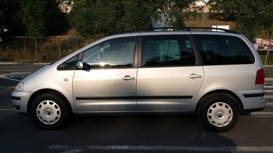 VW Sharan 1.9 TDI 2001