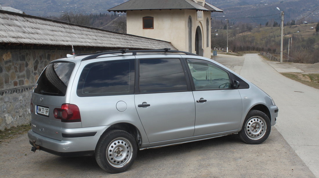 VW Sharan 1.9 TDI 2001