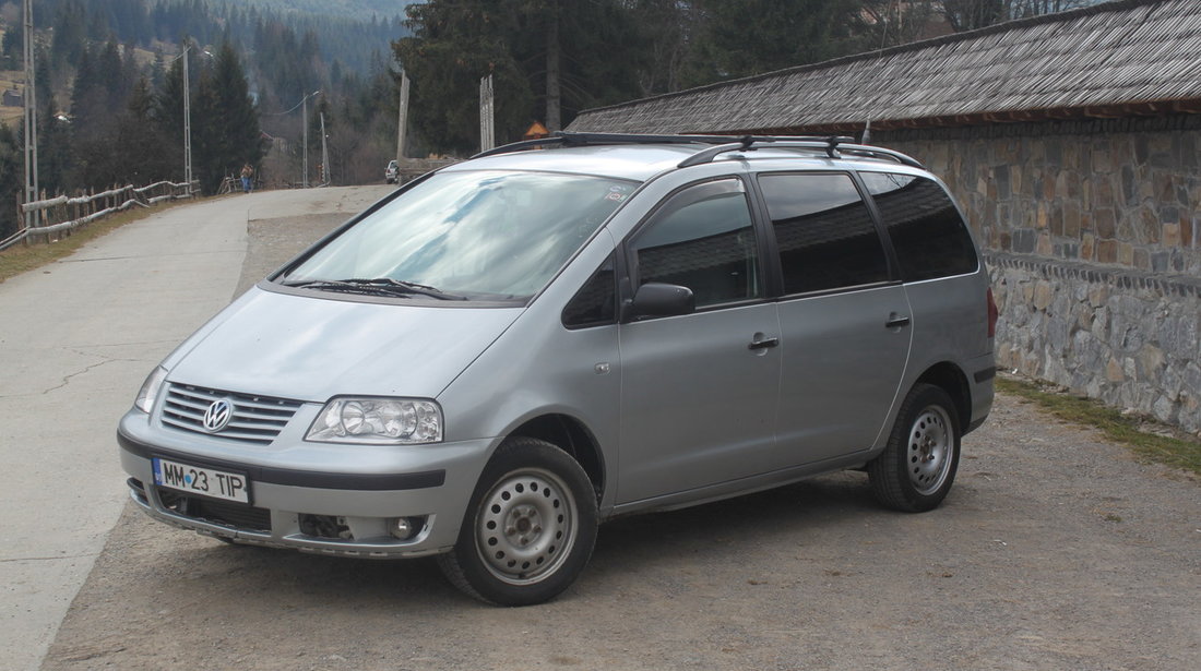 VW Sharan 1.9 TDI 2001