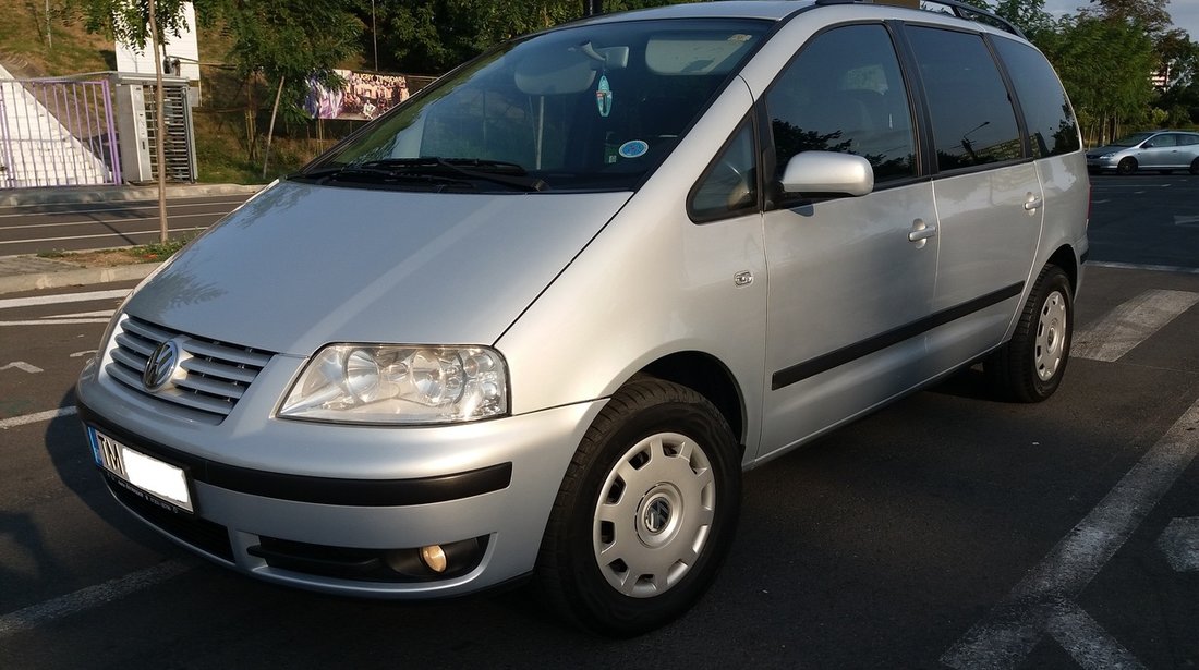 VW Sharan 1.9 TDI 2001