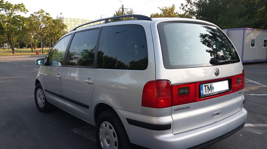 VW Sharan 1.9 TDI 2001