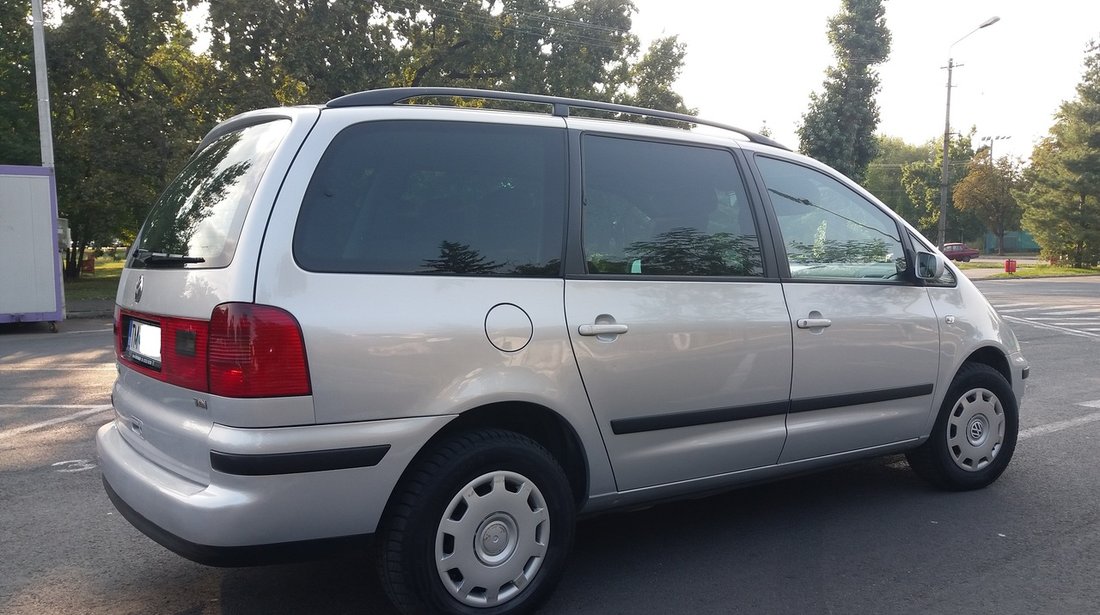 VW Sharan 1.9 TDI 2001