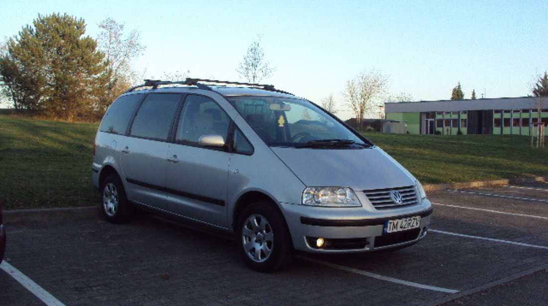 VW Sharan 1.9 TDI 2001