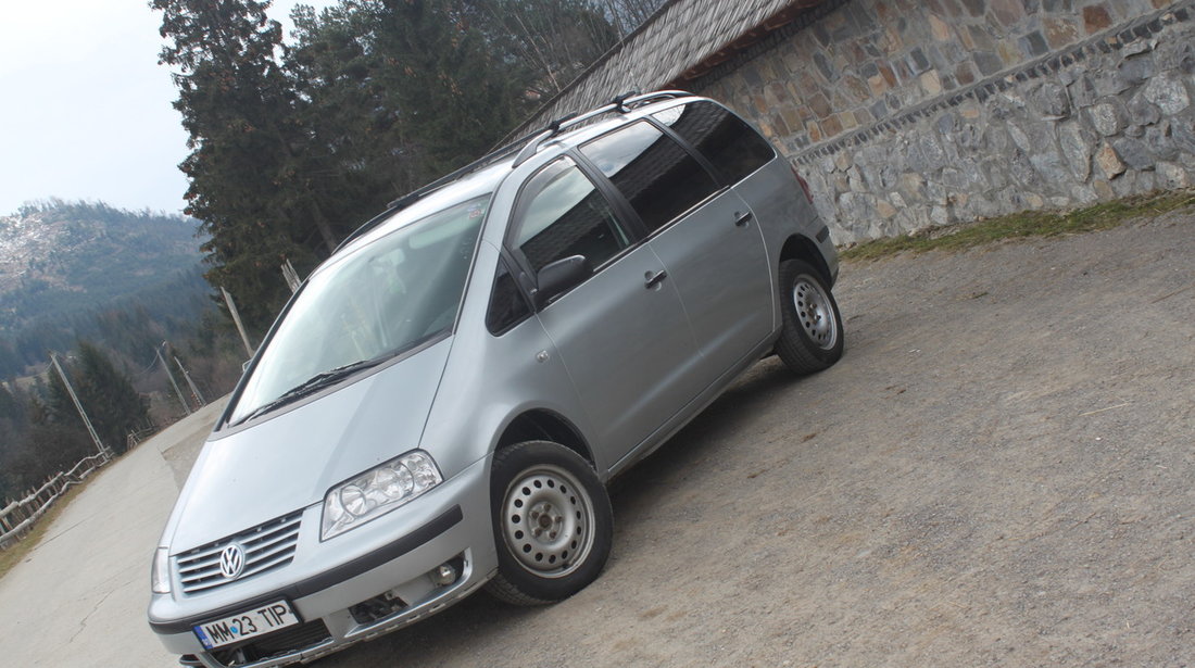 VW Sharan 1.9 TDI 2001