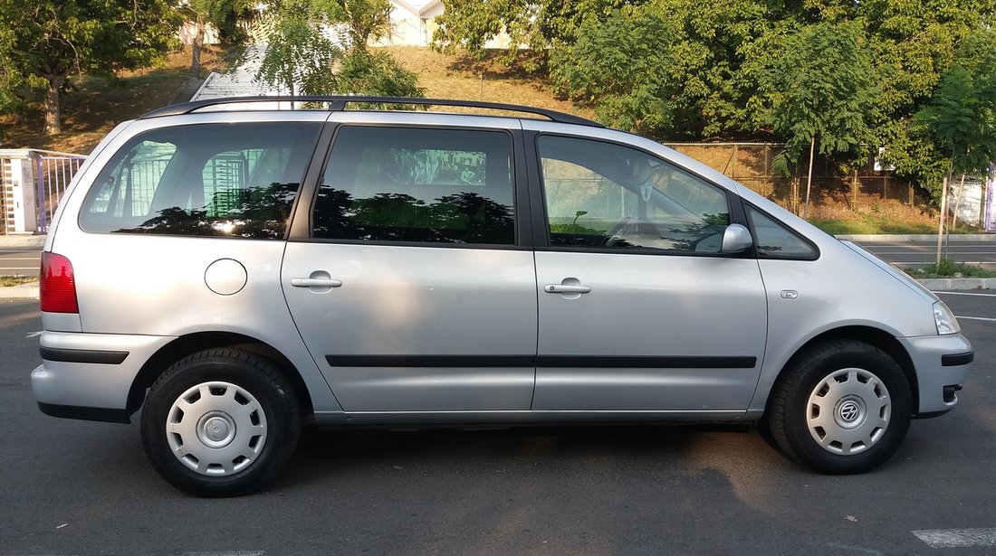 VW Sharan 1.9 TDI 2001