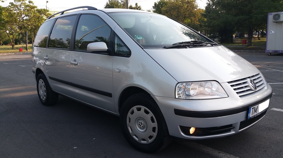 VW Sharan 1.9 TDI 2001