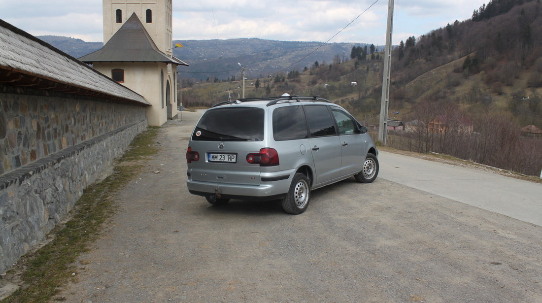 VW Sharan 1.9 TDI 2001