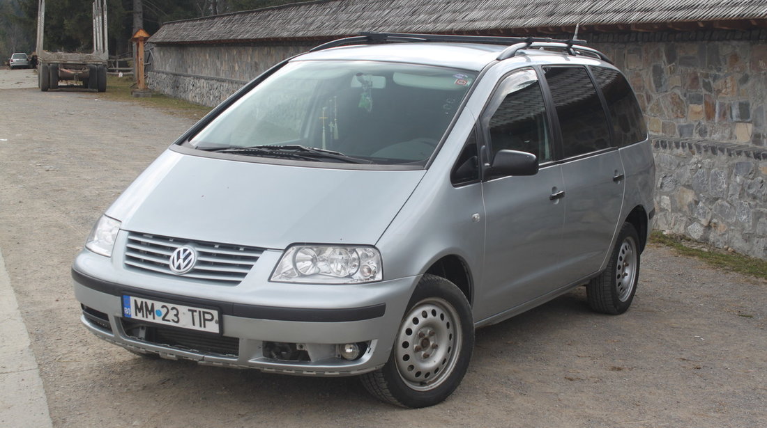 VW Sharan 1.9 TDI 2001