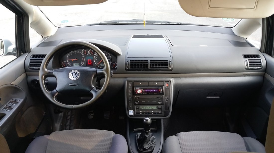 VW Sharan 1.9 TDI 2001