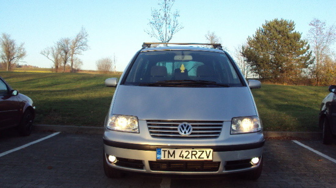 VW Sharan 1.9 TDI 2001