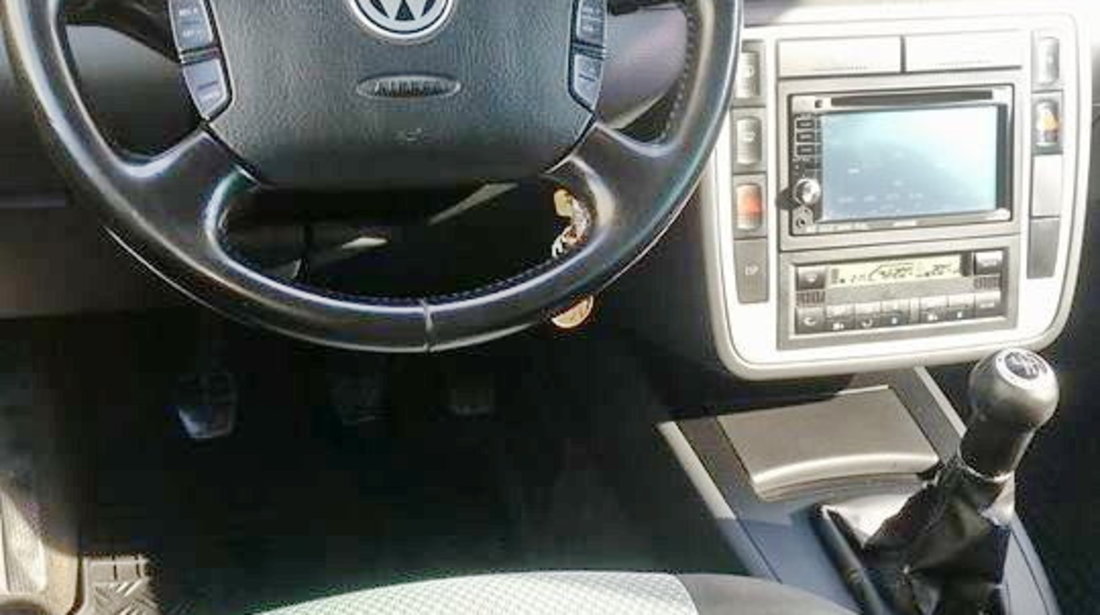 VW Sharan 1.9 TDI 2001