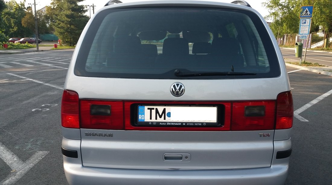 VW Sharan 1.9 TDI 2001