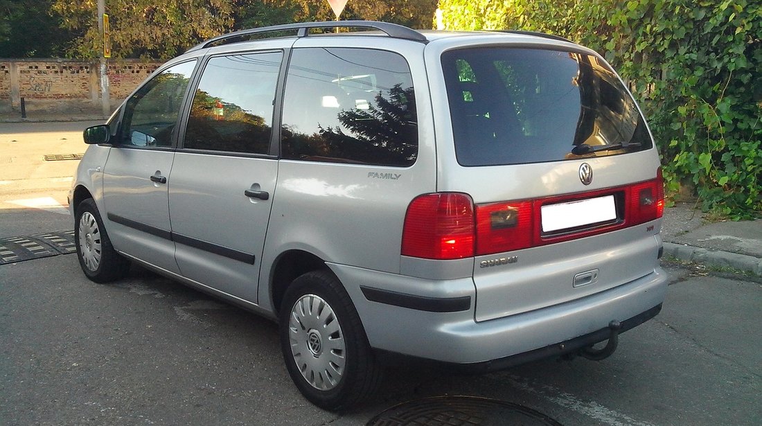 VW Sharan 1.9 TDI 2002