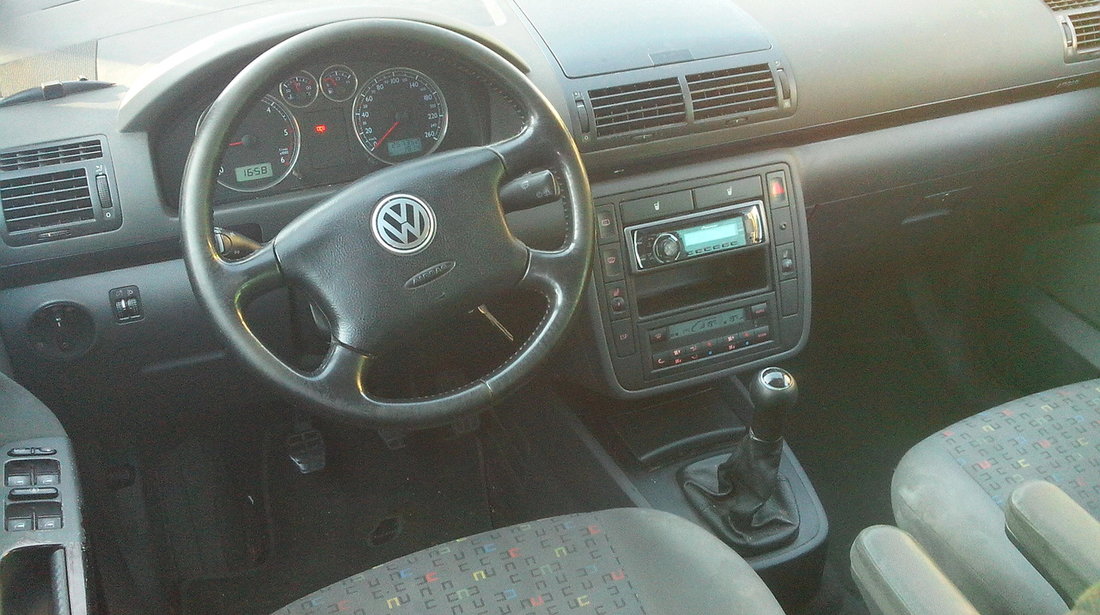 VW Sharan 1.9 TDI 2002