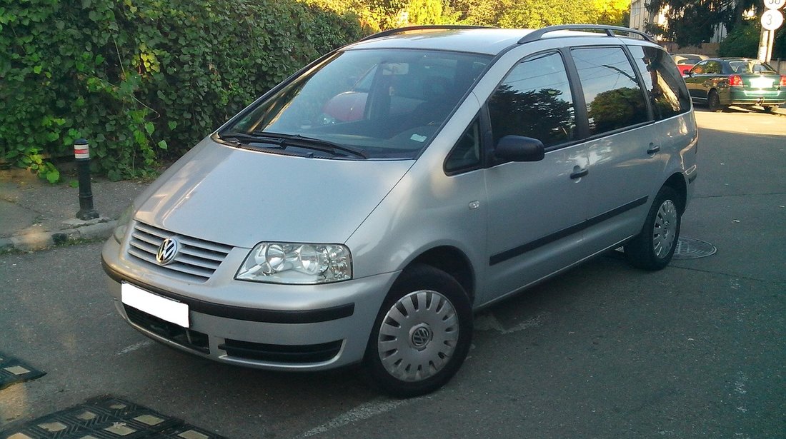 VW Sharan 1.9 TDI 2002