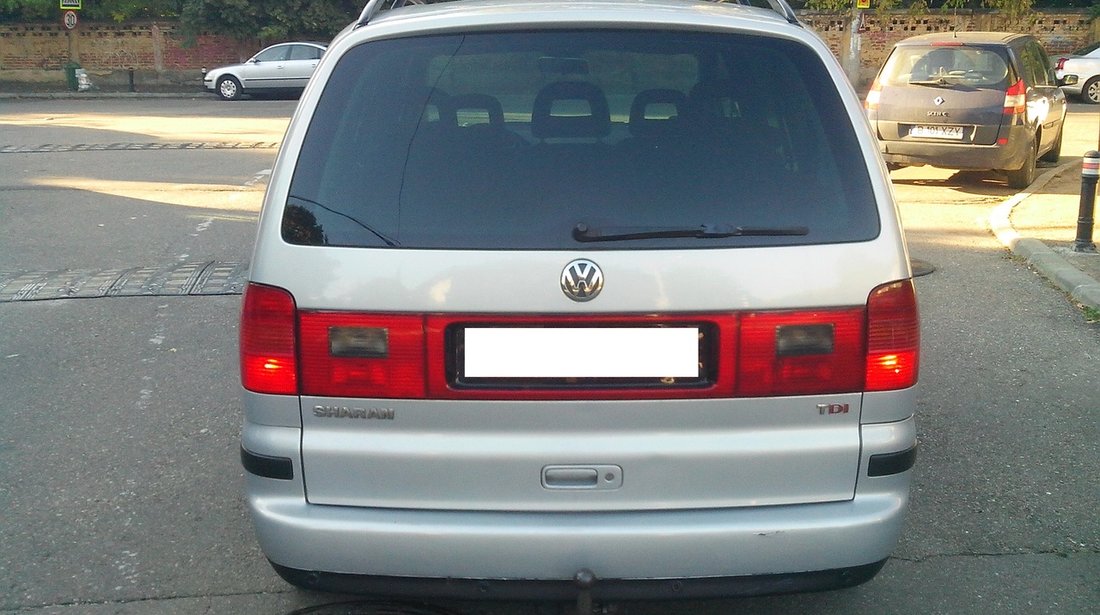 VW Sharan 1.9 TDI 2002