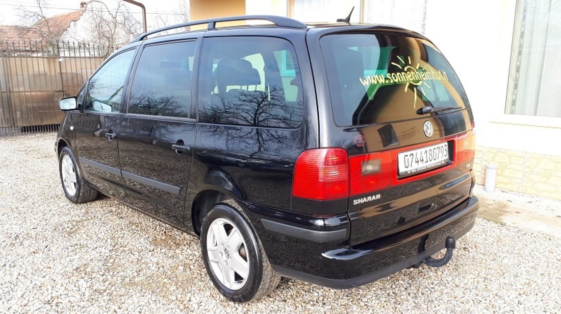 VW Sharan 1.9 TDI 2003