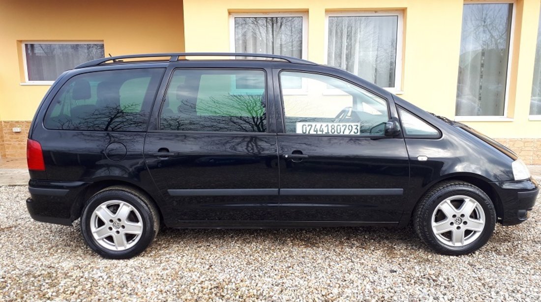 VW Sharan 1.9 TDI 2003