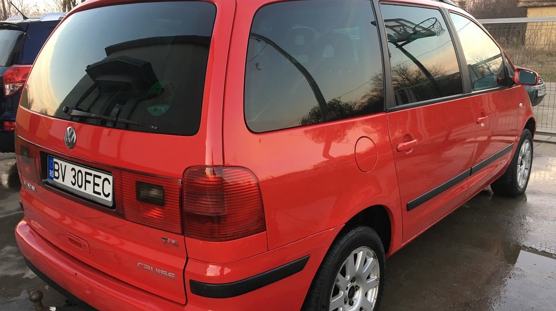 VW Sharan 1.9 TDI 2003