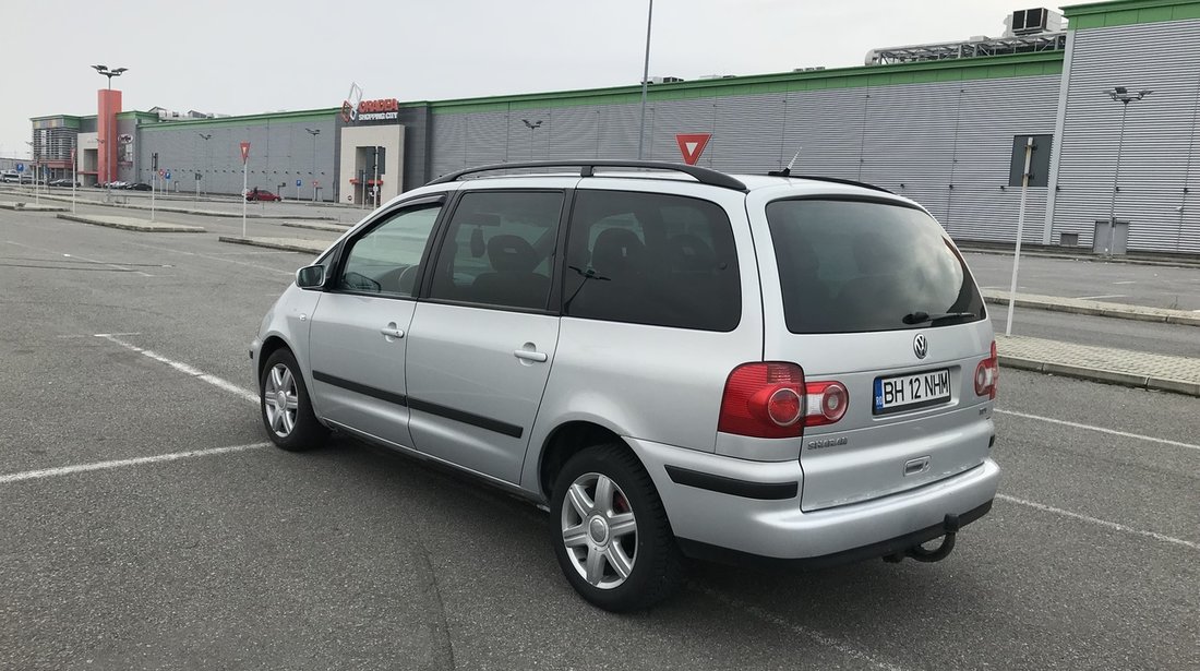 VW Sharan 1.9 TDI 2003