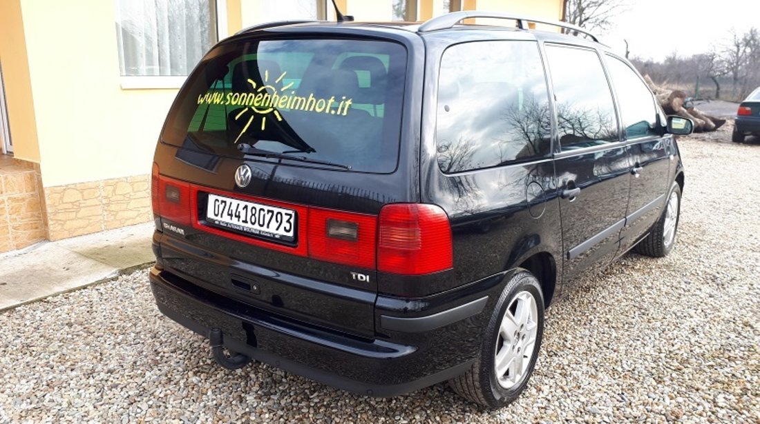 VW Sharan 1.9 TDI 2003