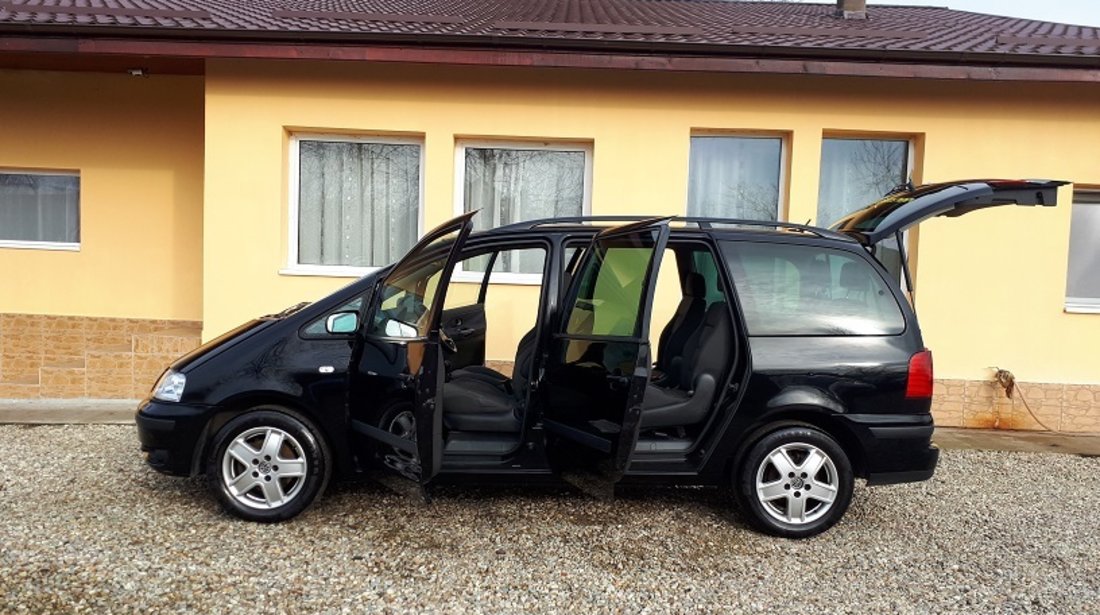 VW Sharan 1.9 TDI 2003