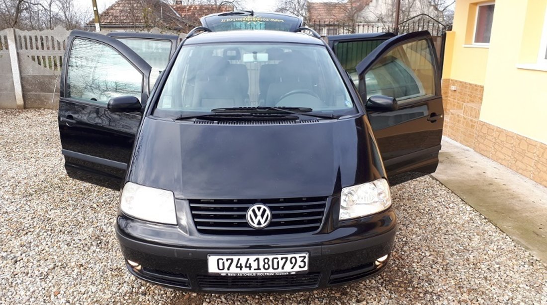 VW Sharan 1.9 TDI 2003