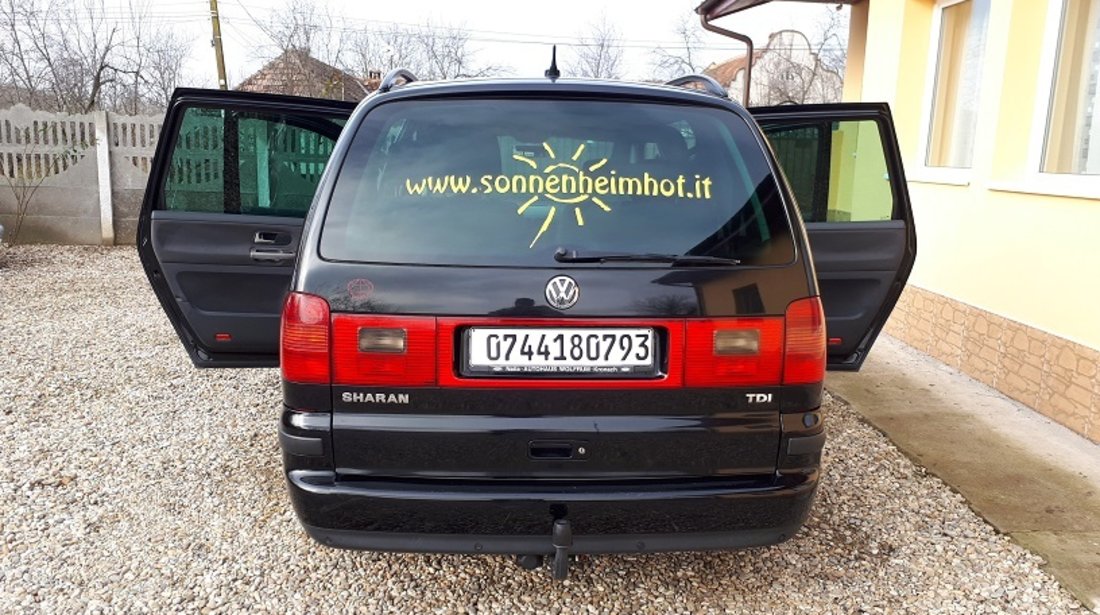 VW Sharan 1.9 TDI 2003