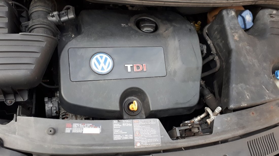 VW Sharan 1.9 TDI 2003
