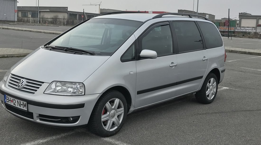 VW Sharan 1.9 TDI 2003