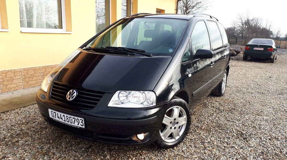 VW Sharan 1.9 TDI 2003