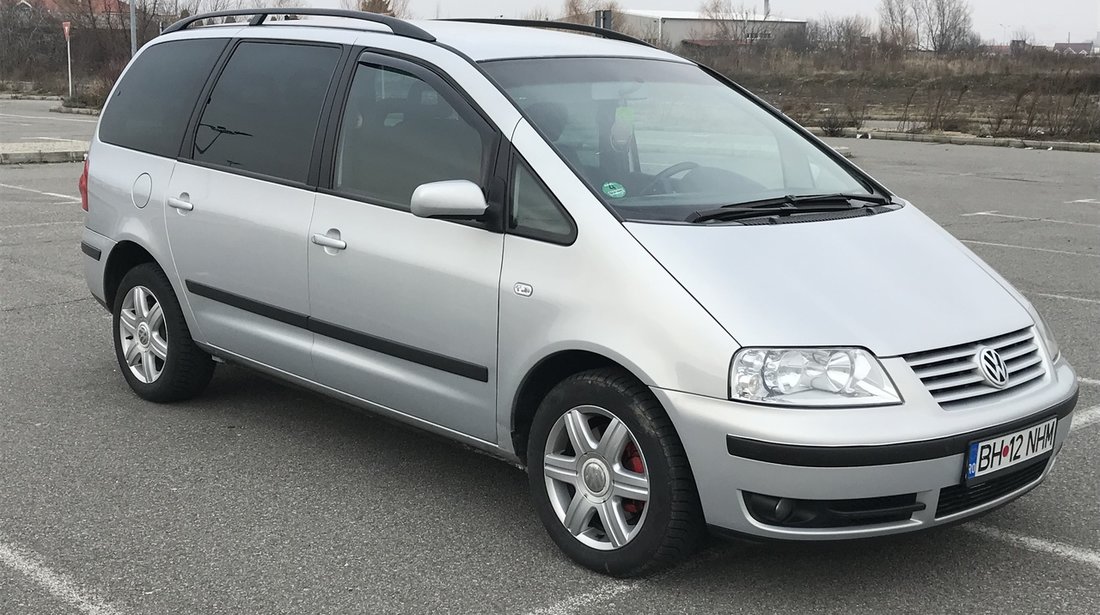 VW Sharan 1.9 TDI 2003