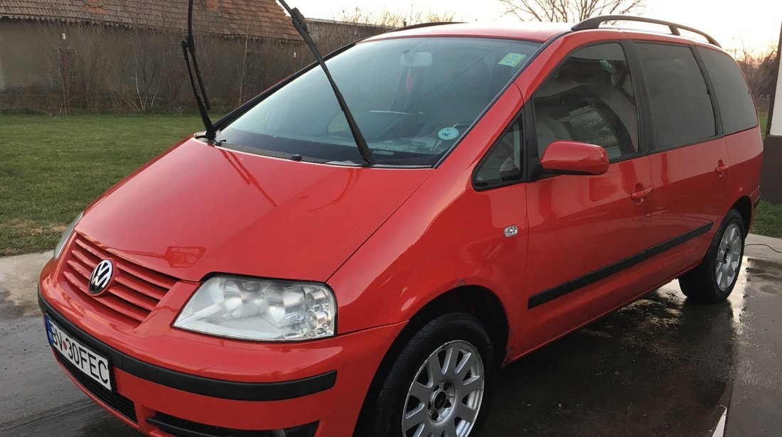 VW Sharan 1.9 TDI 2003