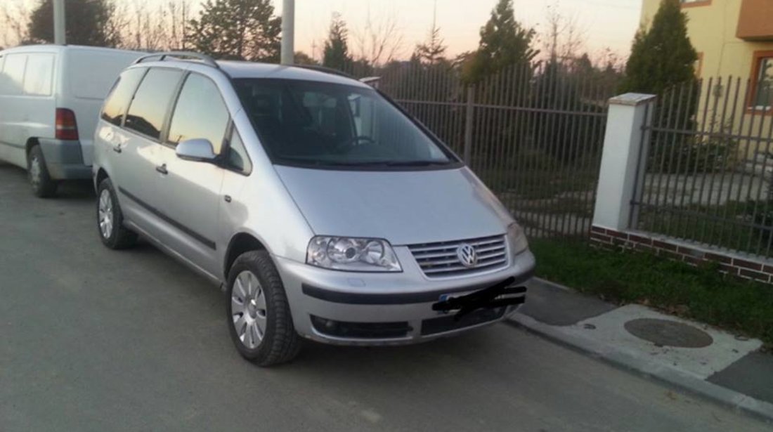 VW Sharan 1.9 TDI 2006