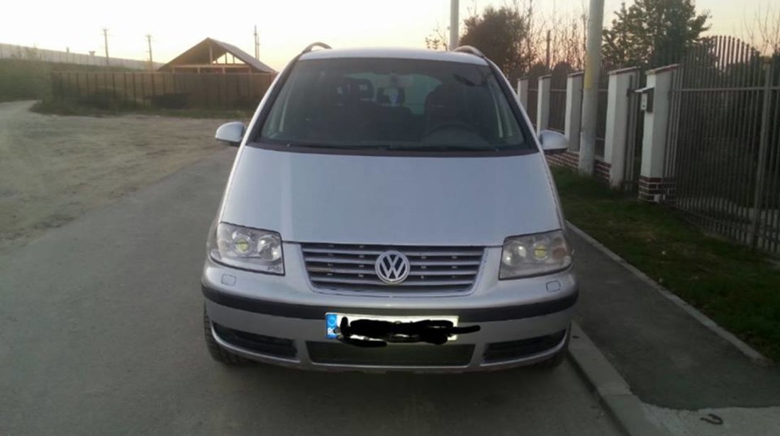 VW Sharan 1.9 TDI 2006