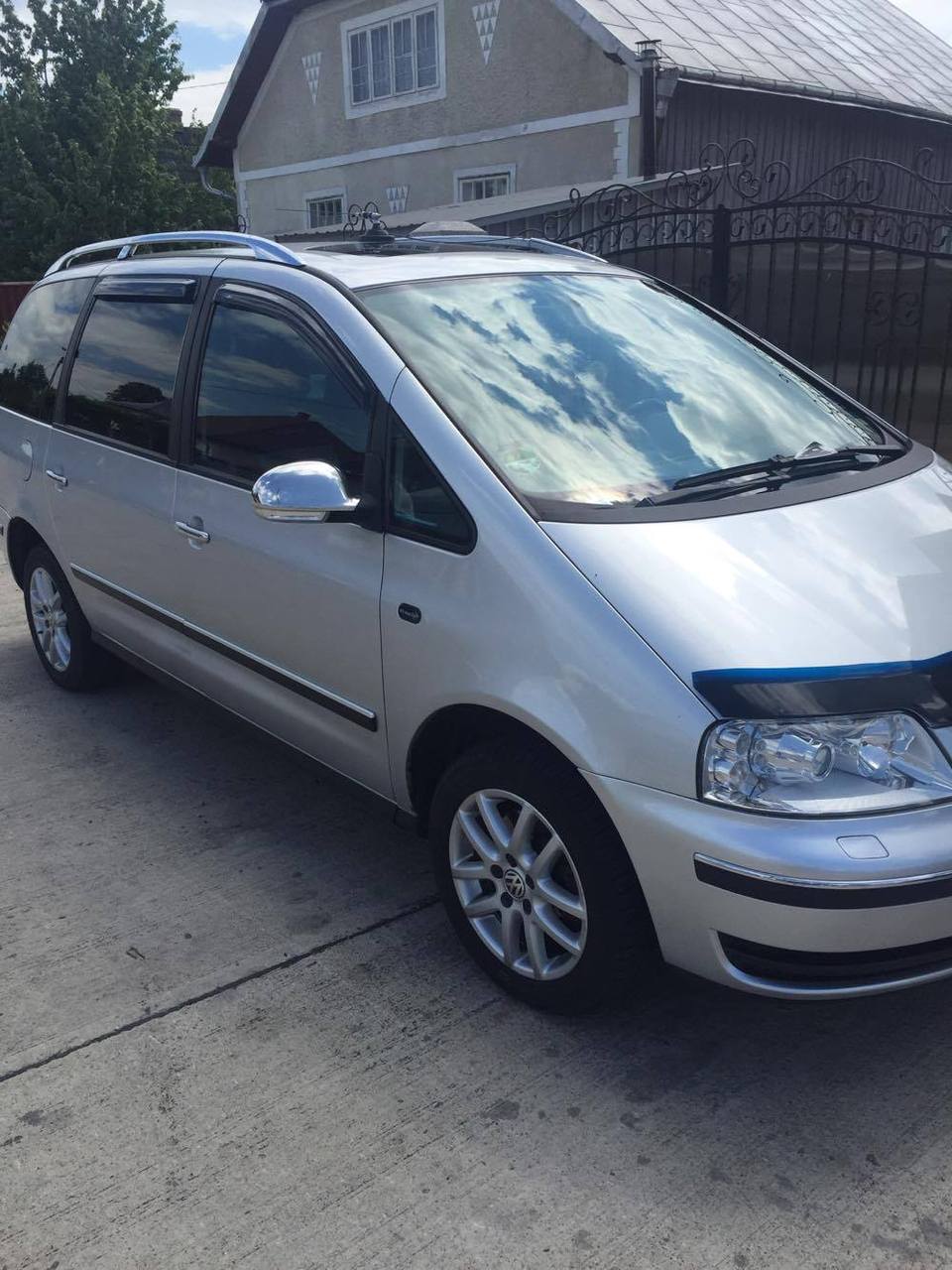 VW Sharan 1.9 TDI 2007 8167334