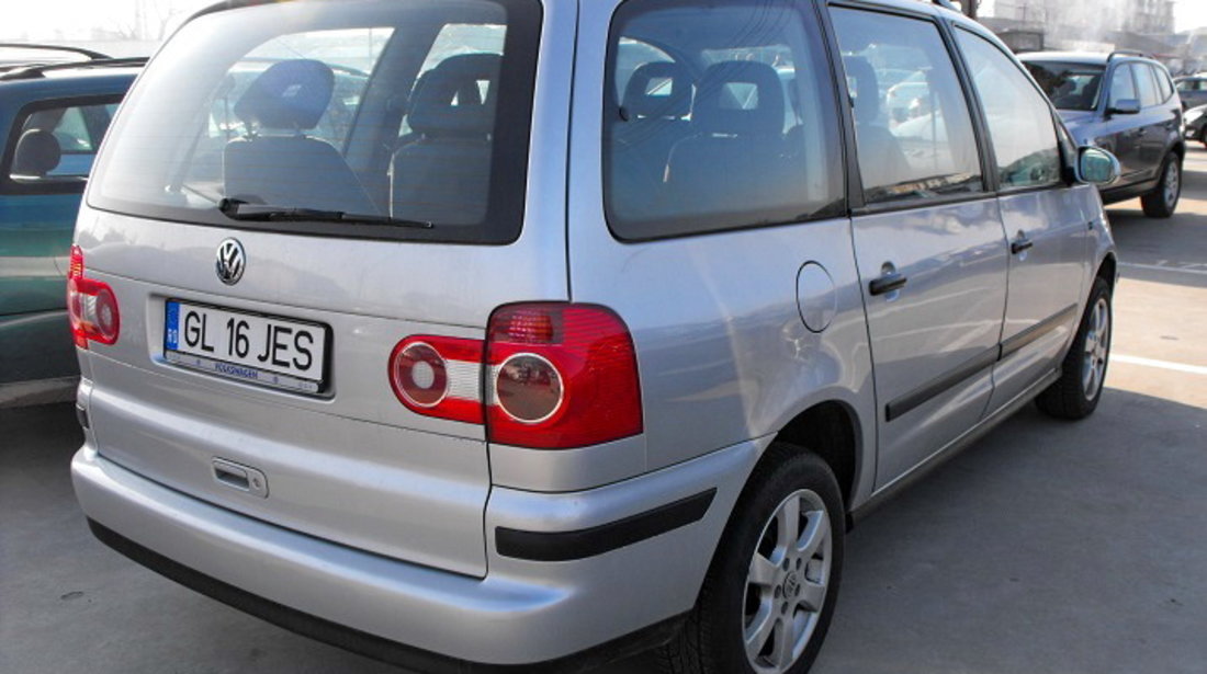 VW Sharan 1.9 TDI 2008