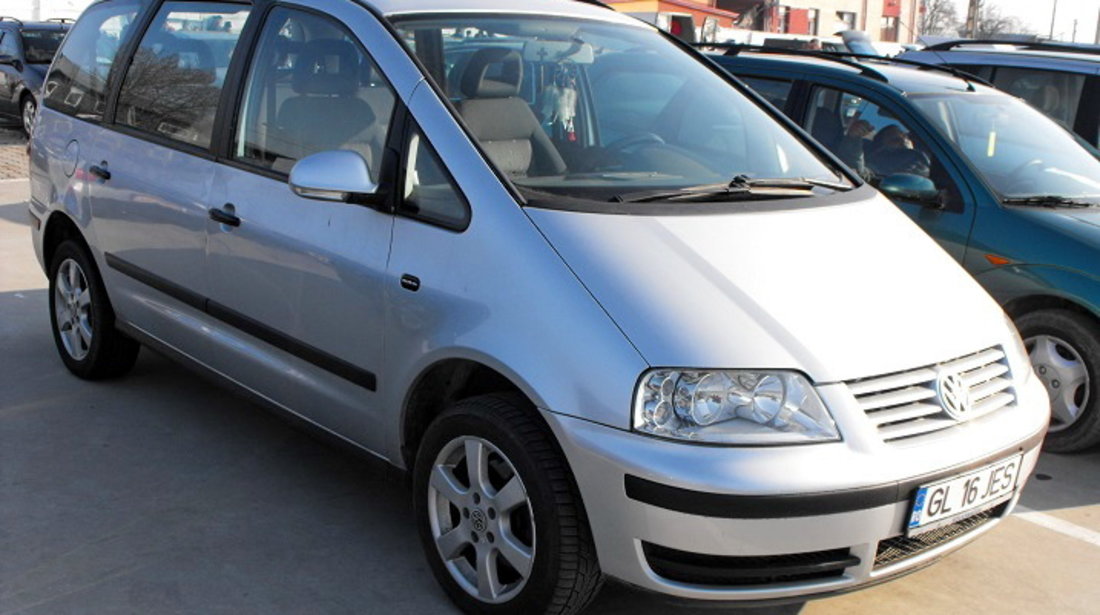 VW Sharan 1.9 TDI 2008