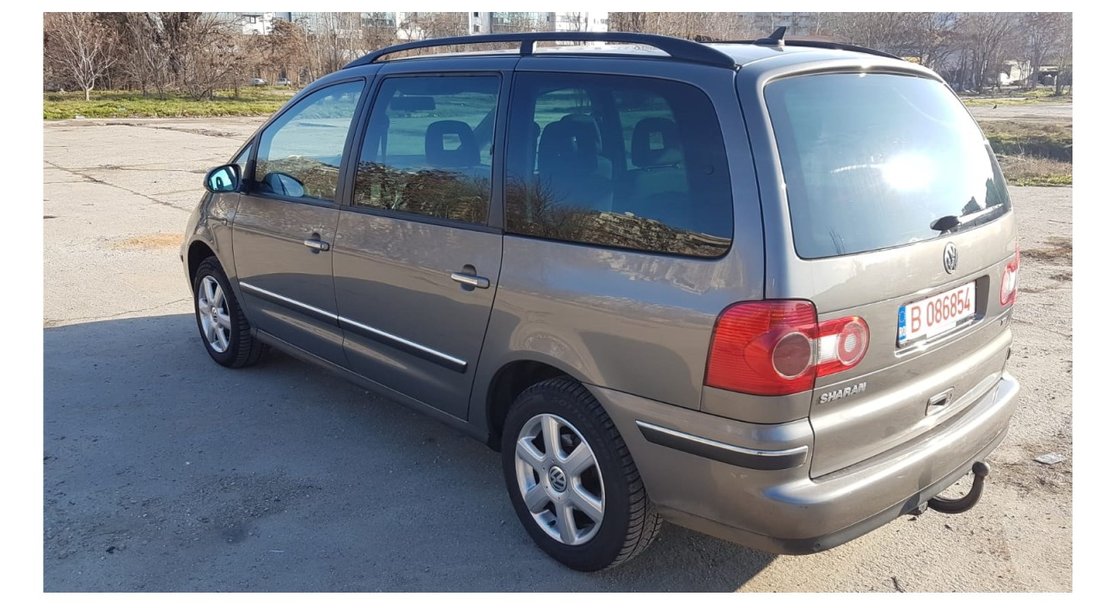 VW Sharan 1.9 TDI EURO-4 An 2008