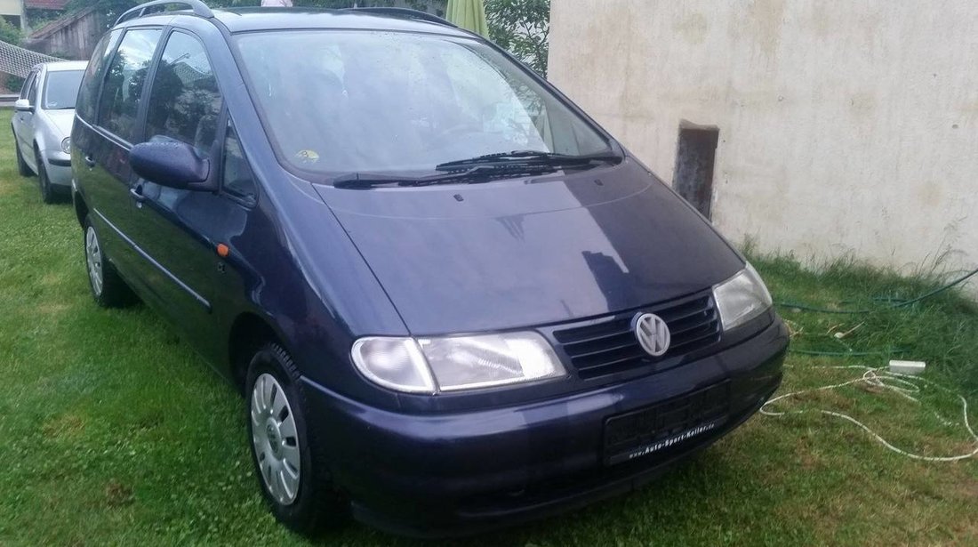 VW Sharan 1,9tdi 1997 6220745