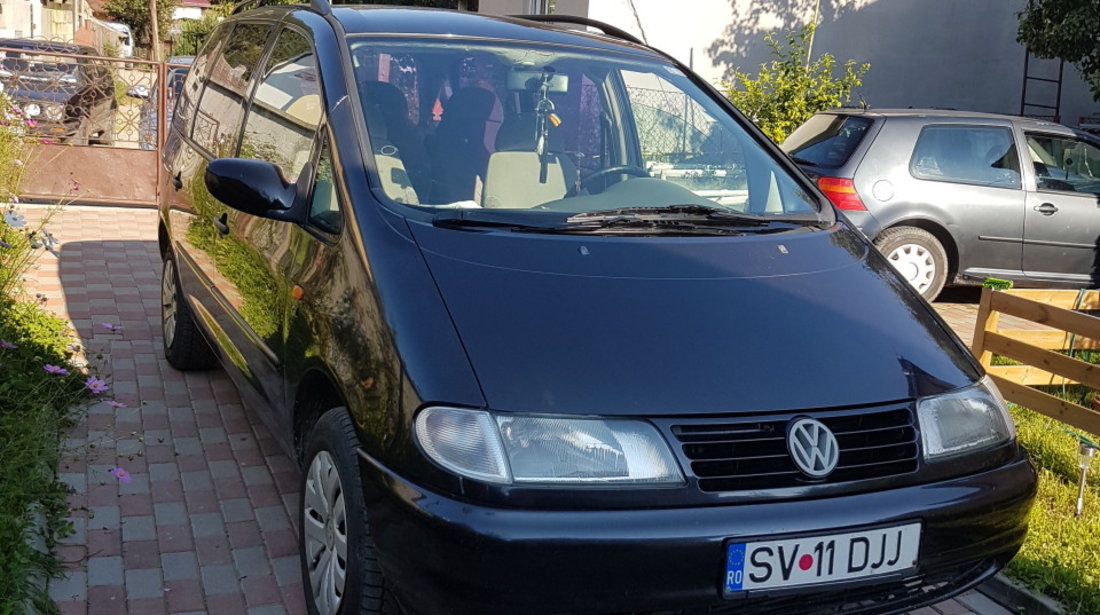 VW Sharan 1,9tdi 1998