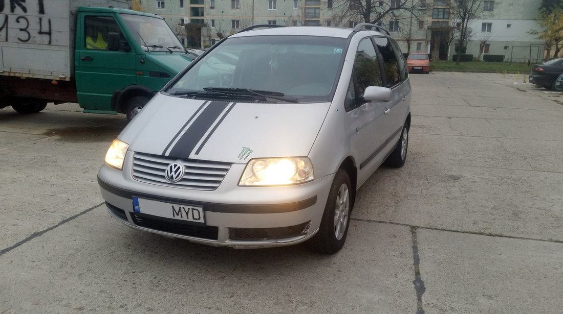 VW Sharan 1,9tdi 2001