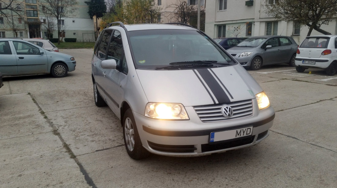 VW Sharan 1,9tdi 2001