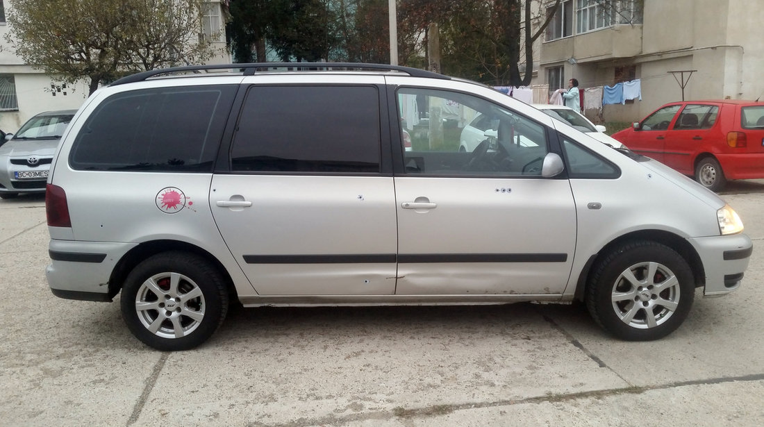 VW Sharan 1,9tdi 2001