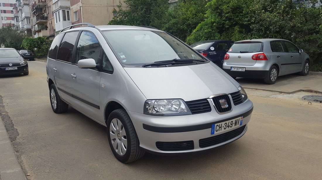 VW Sharan 1.9tdi 7locuri 6+1viteze clima 2003