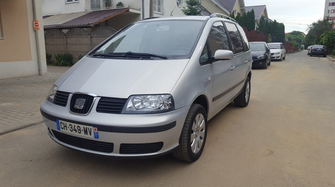 VW Sharan 1.9tdi 7locuri 6+1viteze clima 2003