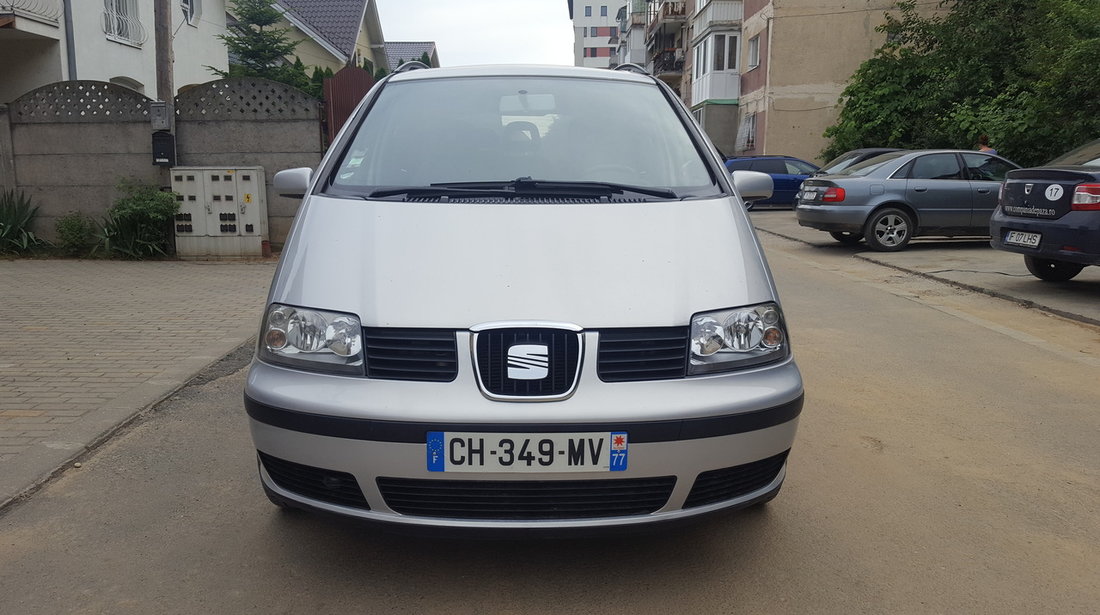 VW Sharan 1.9tdi 7locuri 6+1viteze clima 2003