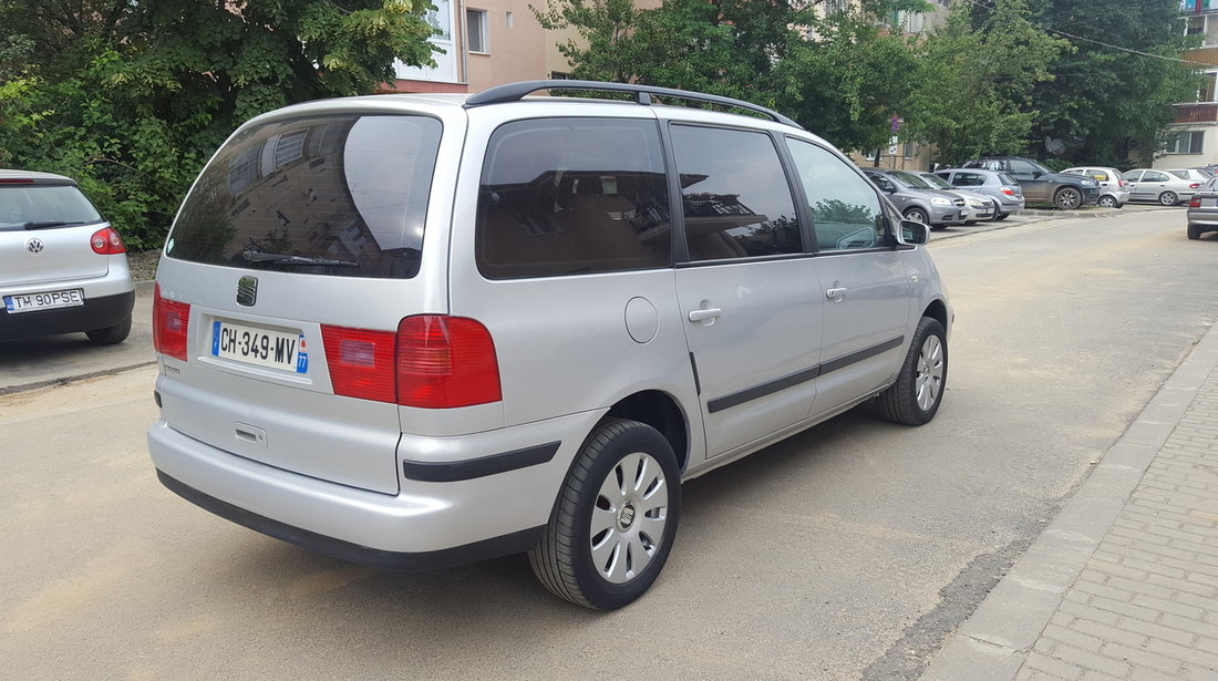 VW Sharan 1.9tdi 7locuri 6+1viteze clima 2003