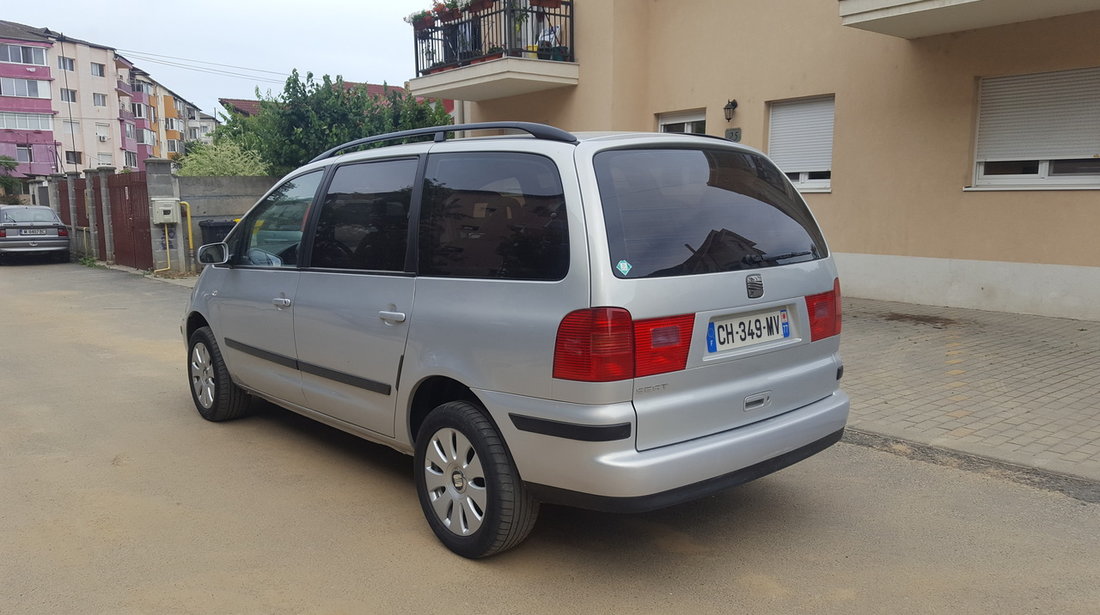 VW Sharan 1.9tdi 7locuri 6+1viteze clima 2003