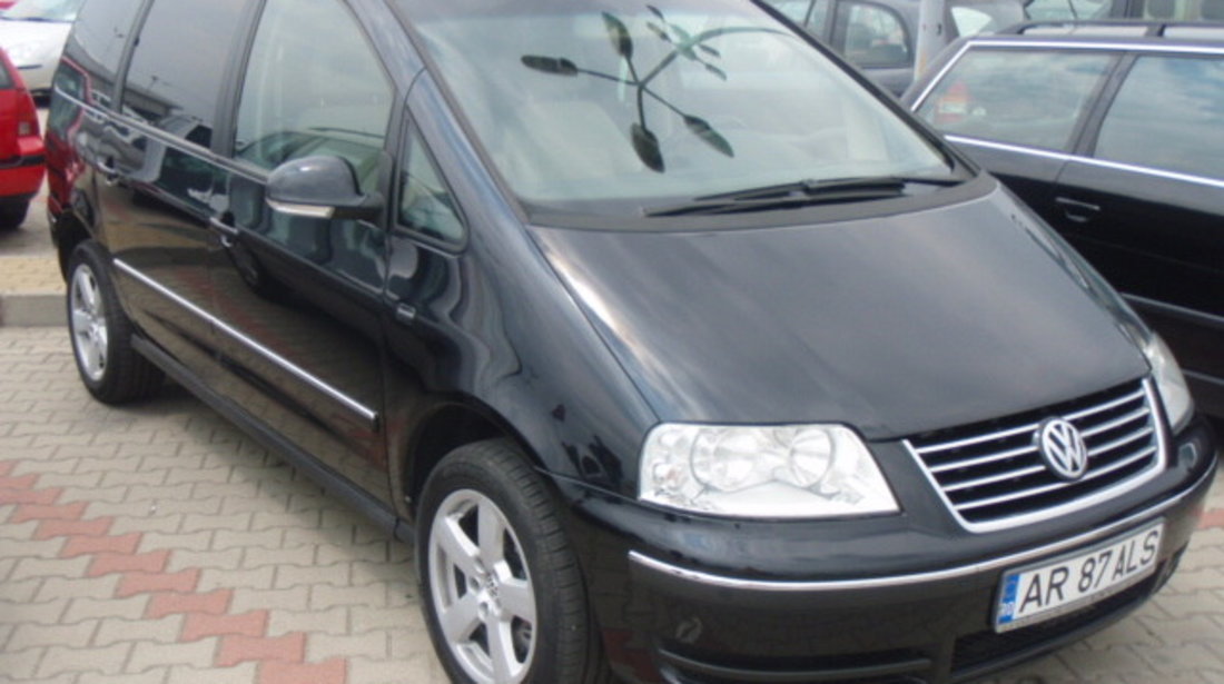 VW Sharan 1.9TDI Dubluclima 2007